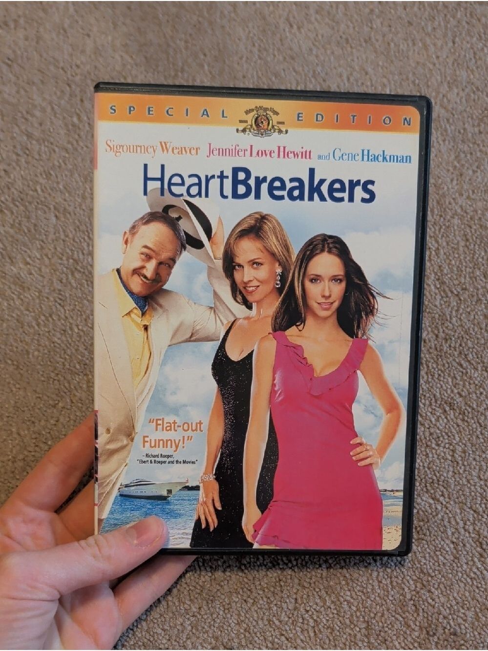 💜 5/$20 Heartbreakers Special Edition DVD - Pink & Black‎ Cover